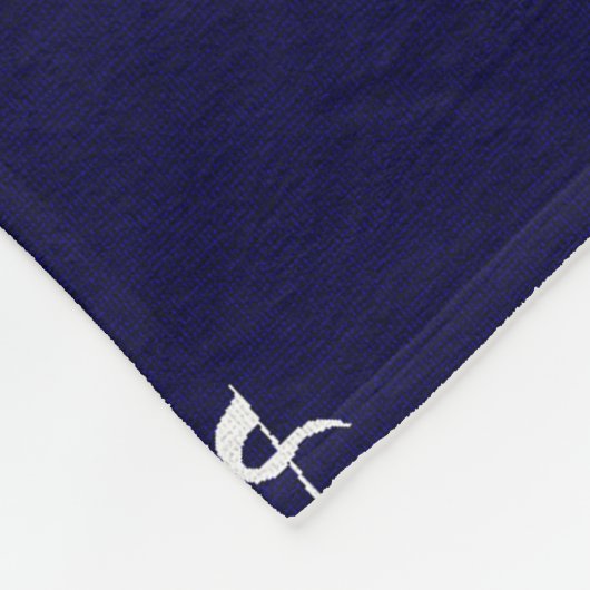 Tall Ship Nautical Personalized Fleece Deken (Hoek)