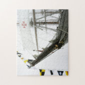 Tall Ship NRP Sagres Photo Legpuzzel (Verticaal)