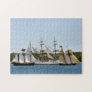 Tall Ship Parade of Sails Festival Foto Legpuzzel