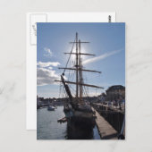 Tall Ship Pelican of London Briefkaart (Voorkant / Achterkant)