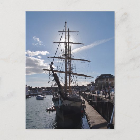 Tall Ship Pelican of London Briefkaart (Voorkant)