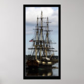 Tall Ship Poster (Voorkant)