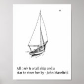 Tall Ship Poster (Devant)