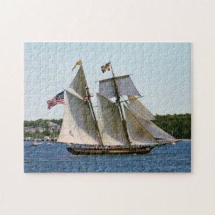 Tall Ship Pride of Baltimore II Foto Legpuzzel