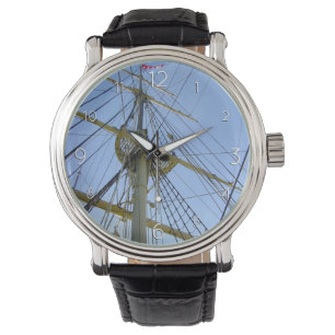 Tall Ship Rigging Horloge