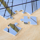 Tall Ship Rigging Legpuzzel (Zijkant)