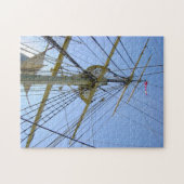 Tall Ship Rigging Legpuzzel (Horizontaal)