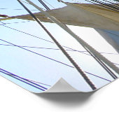 Tall Ship Rigging Poster (Hoek)
