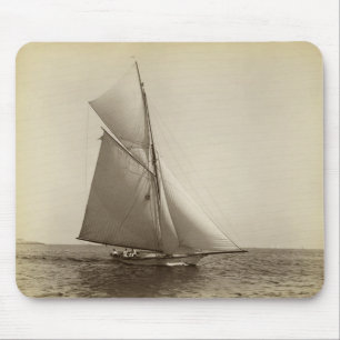 Tall Ship Sailing-boot mousepad Muismat