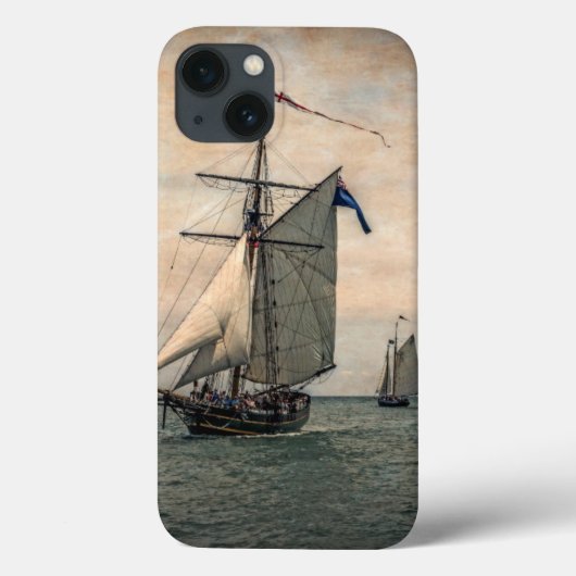 Tall Ships Festival Case-Mate iPhone Case (Achterkant)