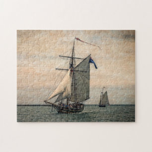 Tall Ships Festival, digitaal gewijzigd Legpuzzel