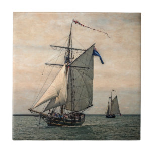 Tall Ships Festival, digitaal gewijzigd Tegeltje