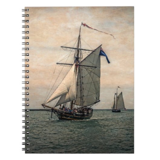 Tall Ships Festival Notitieboek (Voorkant)