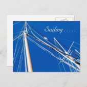 Tall Ships, zeilen. . . . . Briefkaart (Voorkant / Achterkant)