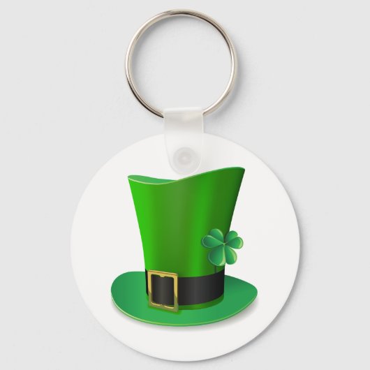 Tall St Patricks Day Pet Sleutelhanger (Voorkant)