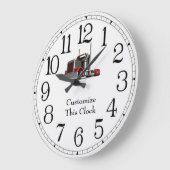 Tall Stacks Grote Klok (Hoek)