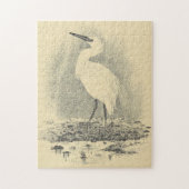 Tall Standing Bird Puzzle Legpuzzel (Verticaal)