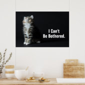 Tall Tabby Poster (Keuken)
