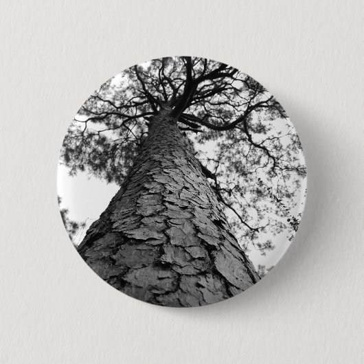 Tall Tree BW Ronde Button 5,7 Cm (Voorkant)