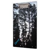 Tall Trein in CO Mountains Klembord (Links)