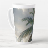 Tall Vacation Palm Mug (Angle gauche)