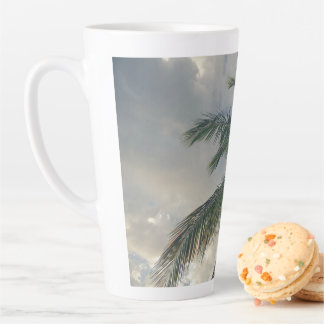 Tall Vacation Palm Mug