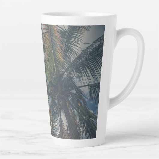 Tall Vacation Palm Mug (Droite)