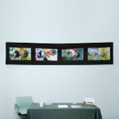 Tall Verticale foto collage Mosaic Wall Art Banner (Beurs)