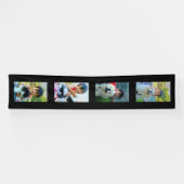 Tall Verticale foto collage Mosaic Wall Art Banner (Horizontaal)