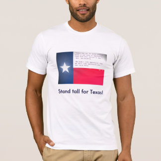 Tall voor Texas. T-shirt