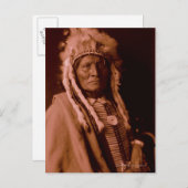 Tall Whiteman - Cheyenne Briefkaart (Voorkant / Achterkant)