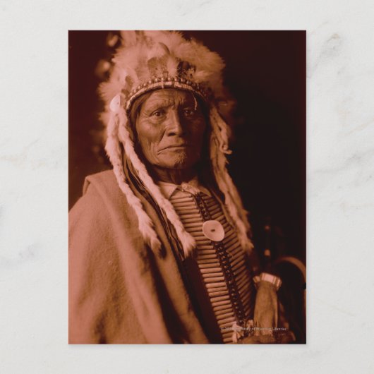 Tall Whiteman - Cheyenne Briefkaart (Voorkant)