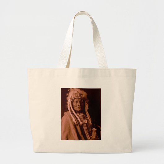 Tall Whiteman - Cheyenne Grote Tote Bag (Voorkant)