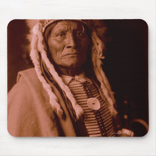Tall Whiteman - Cheyenne Muismat (Voorkant)