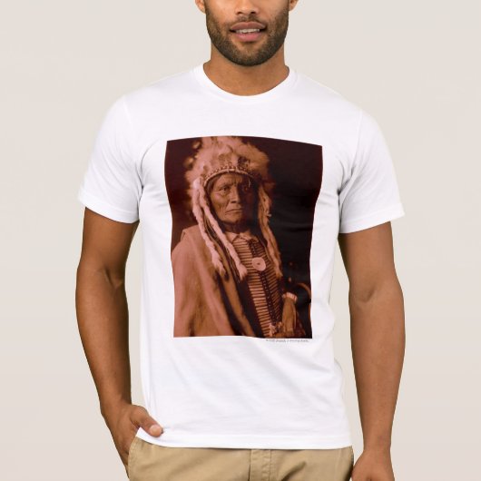 Tall Whiteman - Cheyenne T-shirt (Voorkant)