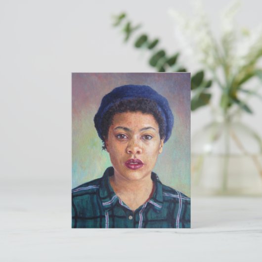 Talla 2014 briefkaart (Staand voorkant)