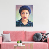 Talla 2014 canvas afdruk (Insitu (Woonkamer))