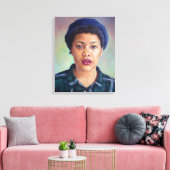 Talla 2014 canvas afdruk (Insitu (Woonkamer))