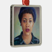 Talla 2014 metalen ornament (Rechts)