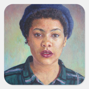 Talla 2014 vierkante sticker