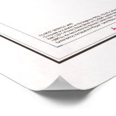 Talladega National Forest Map (1994) Poster (Hoek)