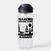Talladega National Forest Waterfles (Achterkant)