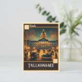 Tallahassee |  BRIEFKAART (Staand voorkant)