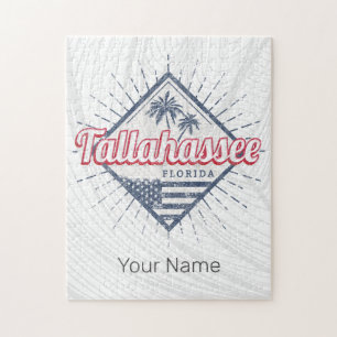 Tallahassee City Florida Verenigde Staten  Verenig Legpuzzel