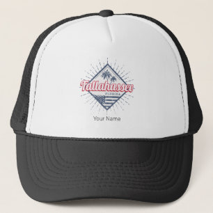 Tallahassee City Florida Verenigde Staten Verenig Trucker Pet
