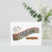 Tallahassee FL Briefkaart (Staand voorkant)