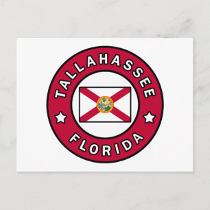 Tallahassee Florida Briefkaart