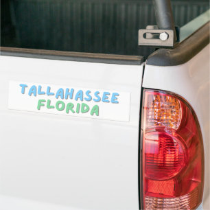 Tallahassee Florida Bumpersticker