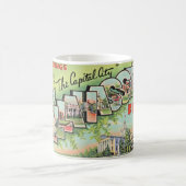 Tallahassee Florida Greeting Mug (Centre)