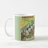 Tallahassee Florida Greeting Mug (Gauche)